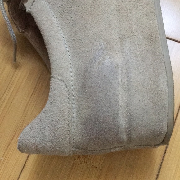 Beige suede Steve Madden sneakers - Picture 5 of 5